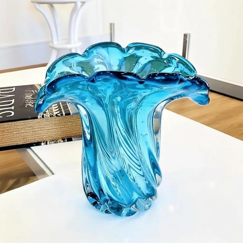 置物 Murano glass, Venetian glass 42cm & 32 Vintage Murano Venetian Figure – Tribe Castlemaine